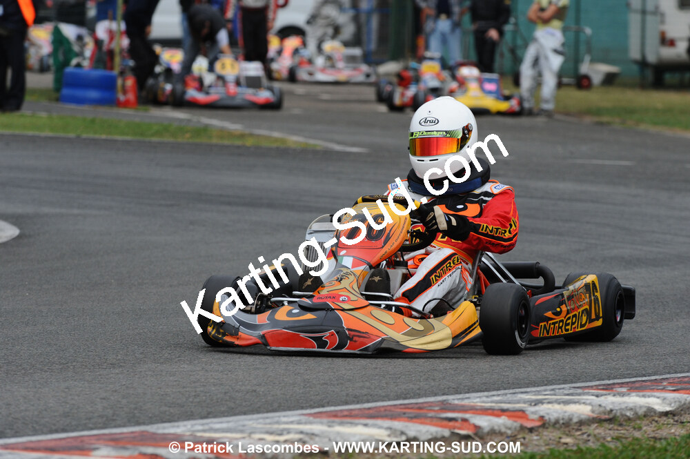 11/10/2009 : 6ème manche du Championnat Régional Aquitain à Mérignac (photos Patrick Lascombes) 2009 — karting