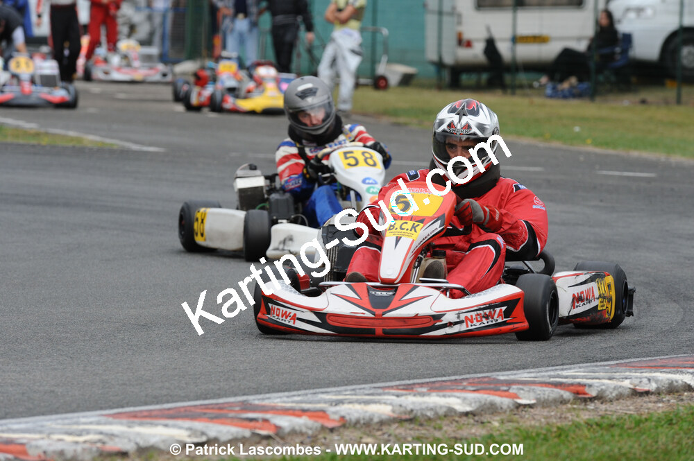 11/10/2009 : 6ème manche du Championnat Régional Aquitain à Mérignac (photos Patrick Lascombes) 2009 — karting