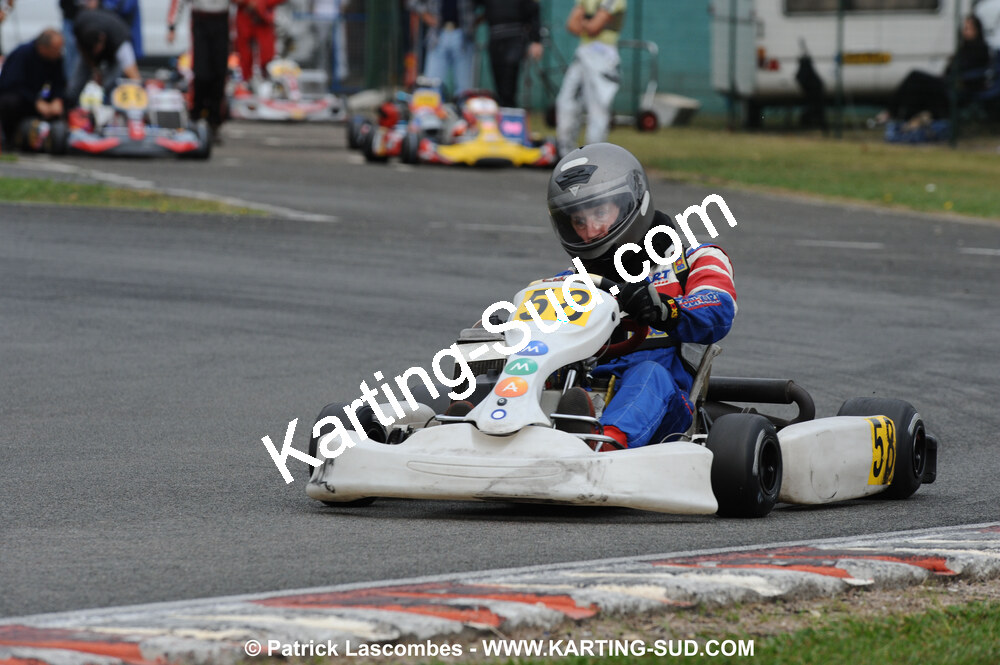 11/10/2009 : 6ème manche du Championnat Régional Aquitain à Mérignac (photos Patrick Lascombes) 2009 — karting