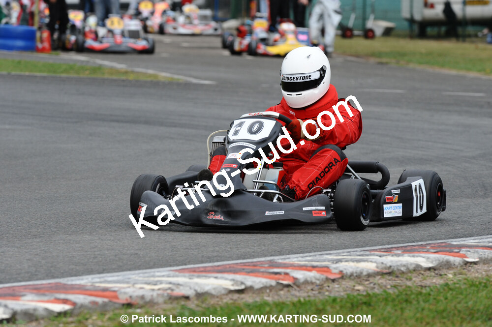 11/10/2009 : 6ème manche du Championnat Régional Aquitain à Mérignac (photos Patrick Lascombes) 2009 — karting