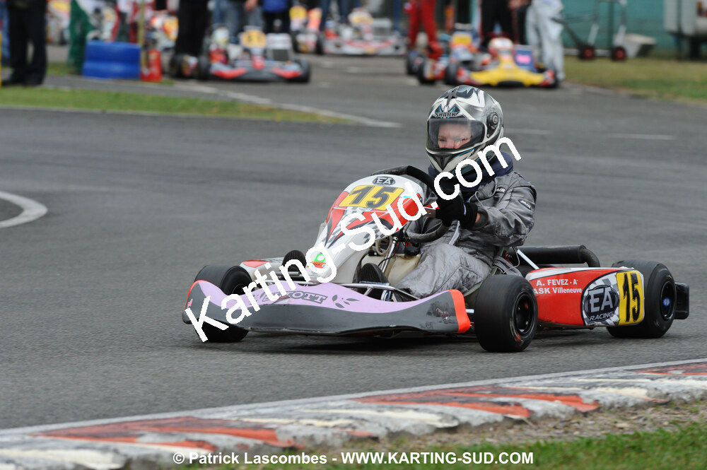 11/10/2009 : 6ème manche du Championnat Régional Aquitain à Mérignac (photos Patrick Lascombes) 2009 — karting