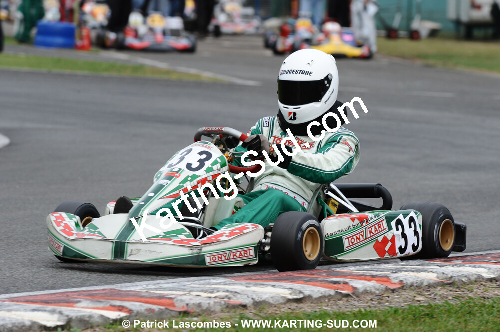 11/10/2009 : 6ème manche du Championnat Régional Aquitain à Mérignac (photos Patrick Lascombes) 2009 — karting