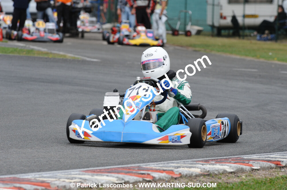 11/10/2009 : 6ème manche du Championnat Régional Aquitain à Mérignac (photos Patrick Lascombes) 2009 — karting