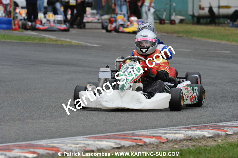 11/10/2009 : 6ème manche du Championnat Régional Aquitain à Mérignac (photos Patrick Lascombes) 2009 — karting
