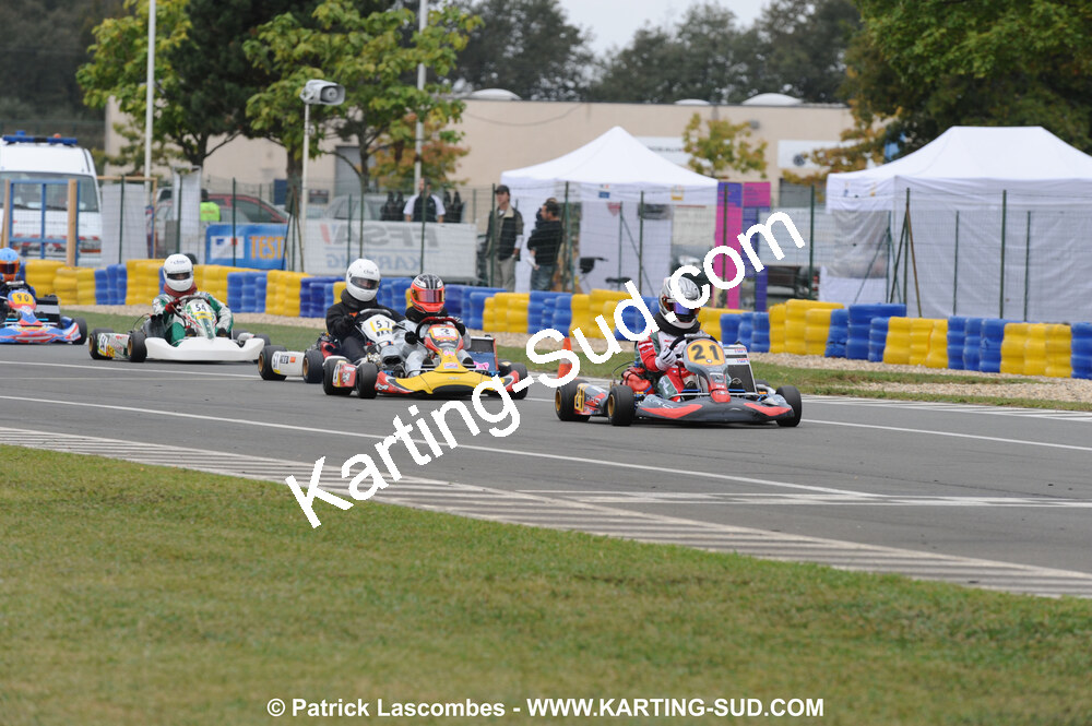 11/10/2009 : 6ème manche du Championnat Régional Aquitain à Mérignac (photos Patrick Lascombes) 2009 — karting