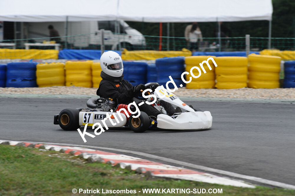 11/10/2009 : 6ème manche du Championnat Régional Aquitain à Mérignac (photos Patrick Lascombes) 2009 — karting