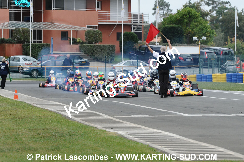 11/10/2009 : 6ème manche du Championnat Régional Aquitain à Mérignac (photos Patrick Lascombes) 2009 — karting