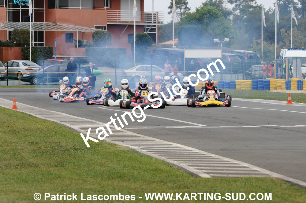 11/10/2009 : 6ème manche du Championnat Régional Aquitain à Mérignac (photos Patrick Lascombes) 2009 — karting