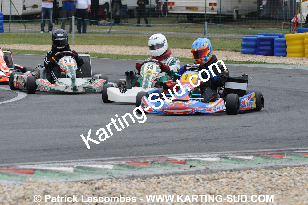 11/10/2009 : 6ème manche du Championnat Régional Aquitain à Mérignac (photos Patrick Lascombes) 2009 — karting