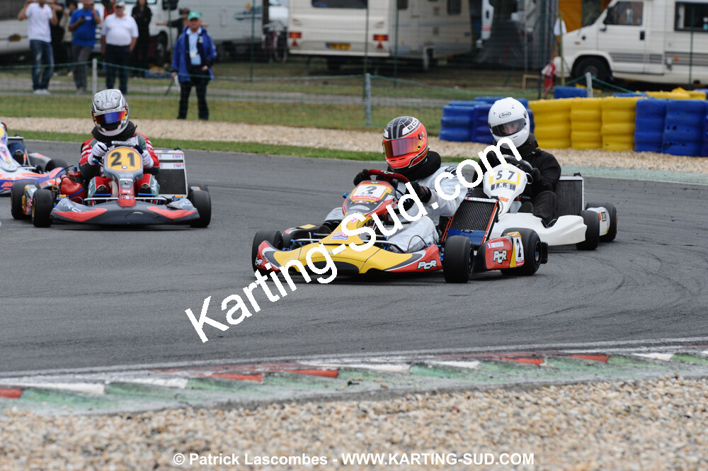 11/10/2009 : 6ème manche du Championnat Régional Aquitain à Mérignac (photos Patrick Lascombes) 2009 — karting