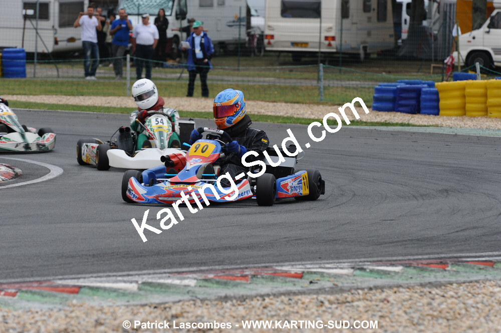 11/10/2009 : 6ème manche du Championnat Régional Aquitain à Mérignac (photos Patrick Lascombes) 2009 — karting