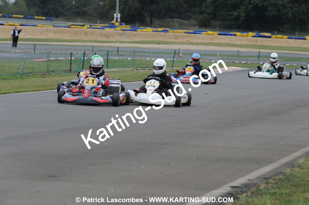 11/10/2009 : 6ème manche du Championnat Régional Aquitain à Mérignac (photos Patrick Lascombes) 2009 — karting