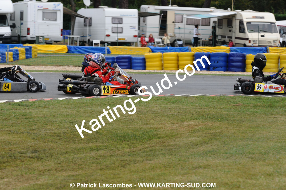 11/10/2009 : 6ème manche du Championnat Régional Aquitain à Mérignac (photos Patrick Lascombes) 2009 — karting