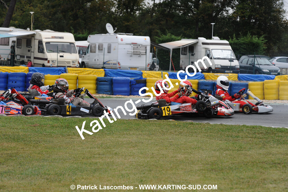 11/10/2009 : 6ème manche du Championnat Régional Aquitain à Mérignac (photos Patrick Lascombes) 2009 — karting