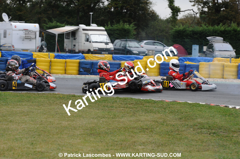 11/10/2009 : 6ème manche du Championnat Régional Aquitain à Mérignac (photos Patrick Lascombes) 2009 — karting