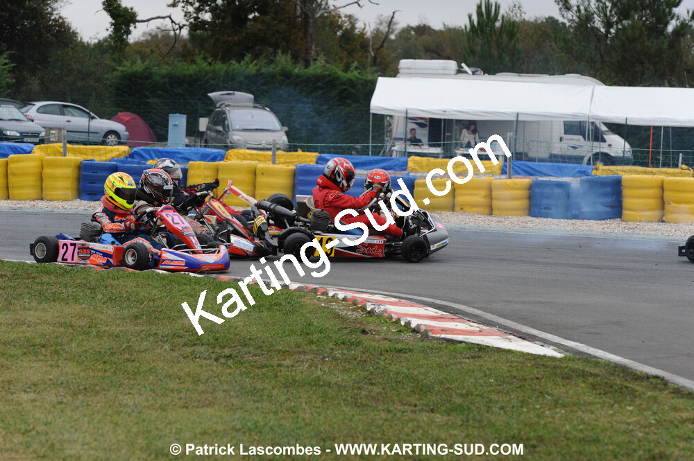 11/10/2009 : 6ème manche du Championnat Régional Aquitain à Mérignac (photos Patrick Lascombes) 2009 — karting