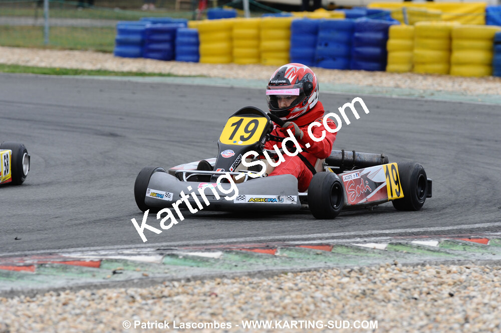 11/10/2009 : 6ème manche du Championnat Régional Aquitain à Mérignac (photos Patrick Lascombes) 2009 — karting