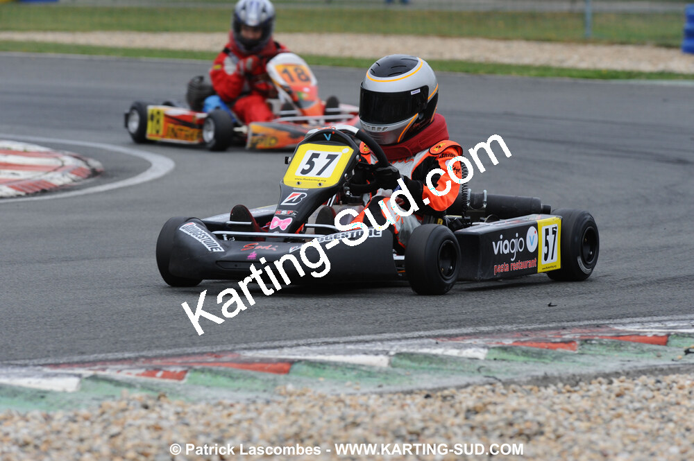 11/10/2009 : 6ème manche du Championnat Régional Aquitain à Mérignac (photos Patrick Lascombes) 2009 — karting