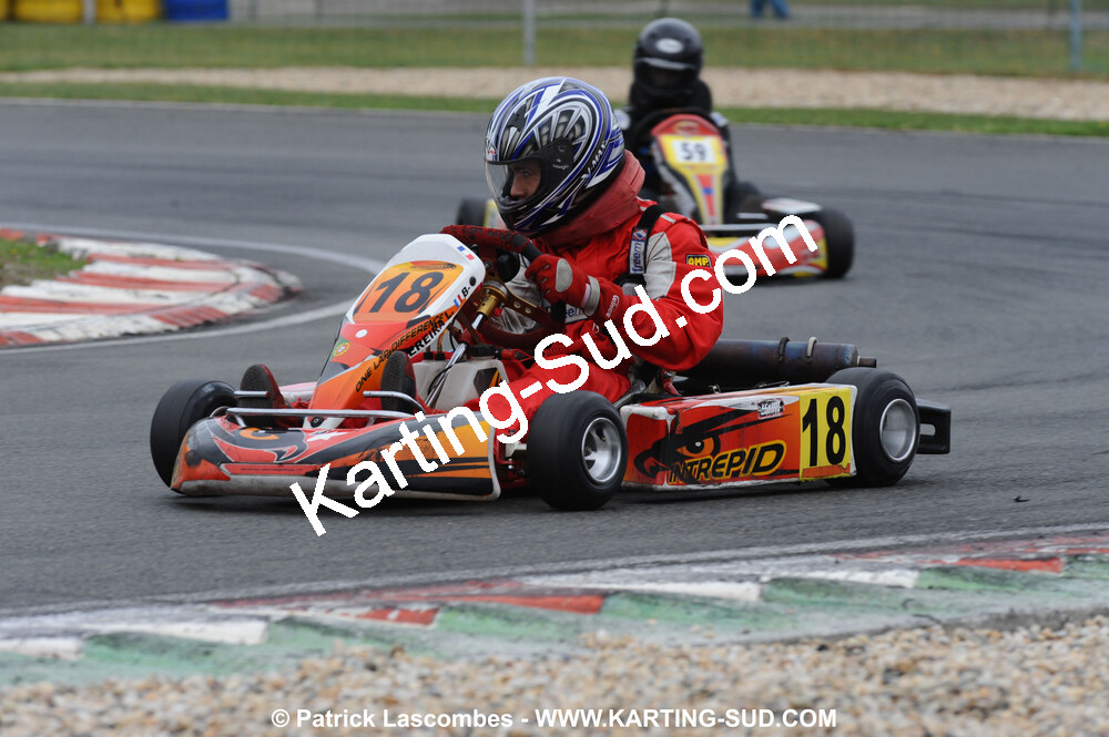 11/10/2009 : 6ème manche du Championnat Régional Aquitain à Mérignac (photos Patrick Lascombes) 2009 — karting