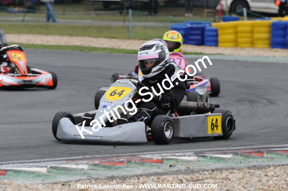 11/10/2009 : 6ème manche du Championnat Régional Aquitain à Mérignac (photos Patrick Lascombes) 2009 — karting