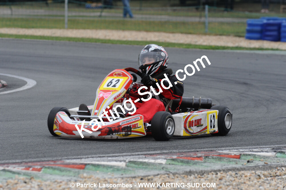11/10/2009 : 6ème manche du Championnat Régional Aquitain à Mérignac (photos Patrick Lascombes) 2009 — karting