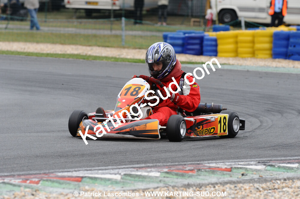 11/10/2009 : 6ème manche du Championnat Régional Aquitain à Mérignac (photos Patrick Lascombes) 2009 — karting
