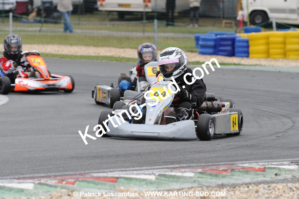 11/10/2009 : 6ème manche du Championnat Régional Aquitain à Mérignac (photos Patrick Lascombes) 2009 — karting