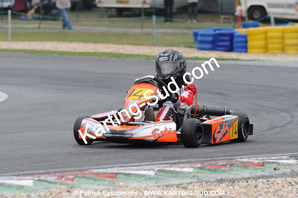 11/10/2009 : 6ème manche du Championnat Régional Aquitain à Mérignac (photos Patrick Lascombes) 2009 — karting