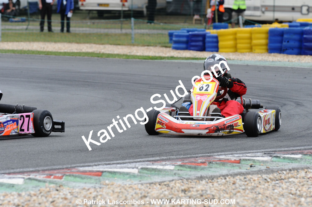 11/10/2009 : 6ème manche du Championnat Régional Aquitain à Mérignac (photos Patrick Lascombes) 2009 — karting