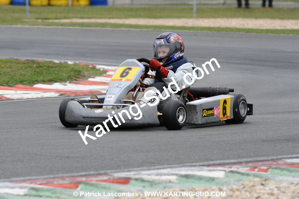 11/10/2009 : 6ème manche du Championnat Régional Aquitain à Mérignac (photos Patrick Lascombes) 2009 — karting