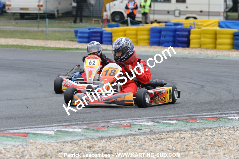 11/10/2009 : 6ème manche du Championnat Régional Aquitain à Mérignac (photos Patrick Lascombes) 2009 — karting