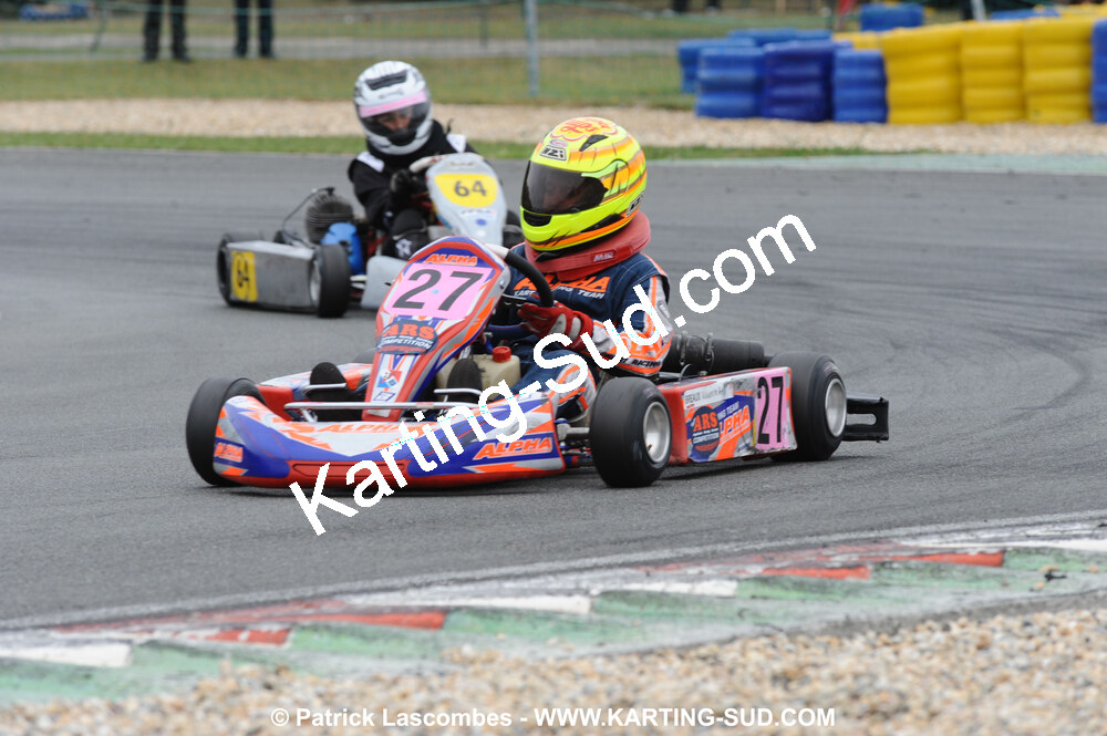11/10/2009 : 6ème manche du Championnat Régional Aquitain à Mérignac (photos Patrick Lascombes) 2009 — karting