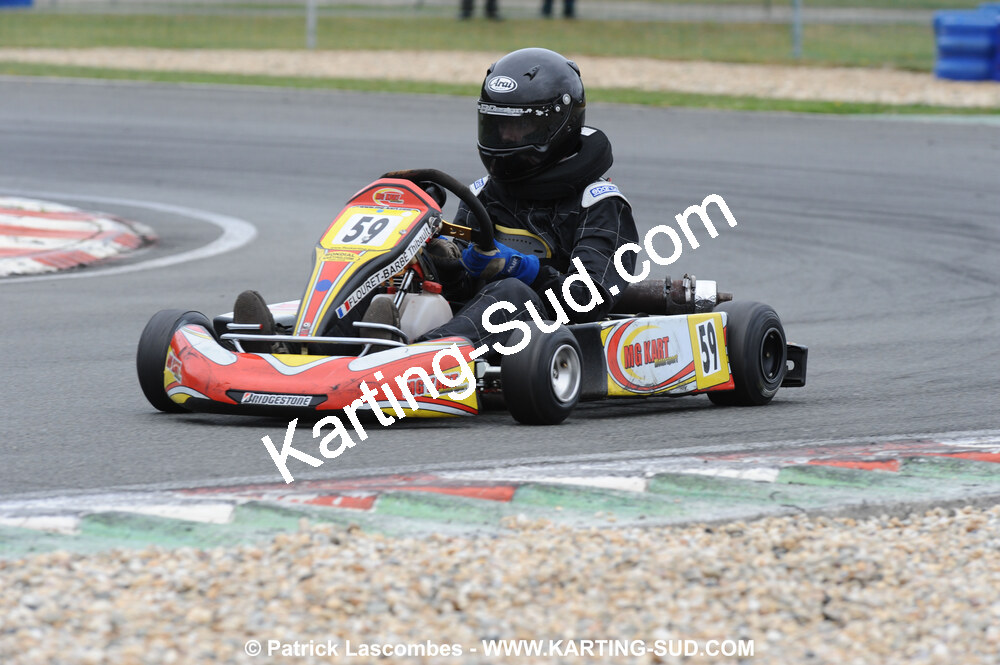 11/10/2009 : 6ème manche du Championnat Régional Aquitain à Mérignac (photos Patrick Lascombes) 2009 — karting