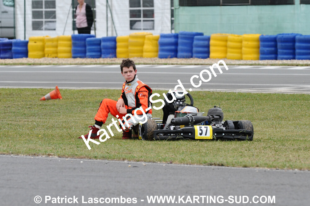 11/10/2009 : 6ème manche du Championnat Régional Aquitain à Mérignac (photos Patrick Lascombes) 2009 — karting