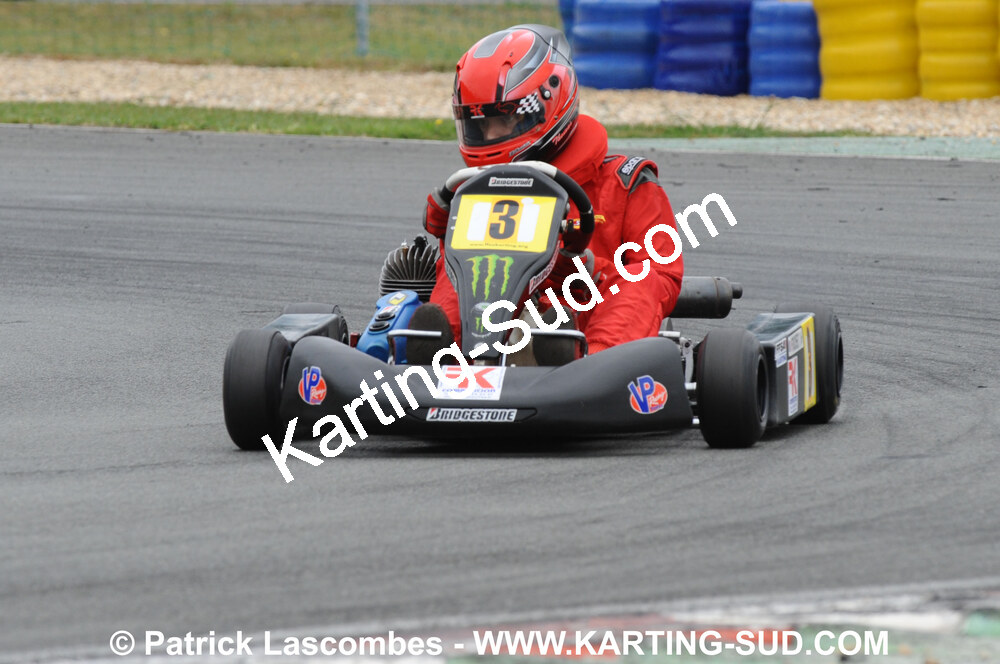 11/10/2009 : 6ème manche du Championnat Régional Aquitain à Mérignac (photos Patrick Lascombes) 2009 — karting
