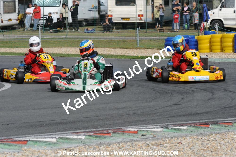 11/10/2009 : 6ème manche du Championnat Régional Aquitain à Mérignac (photos Patrick Lascombes) 2009 — karting