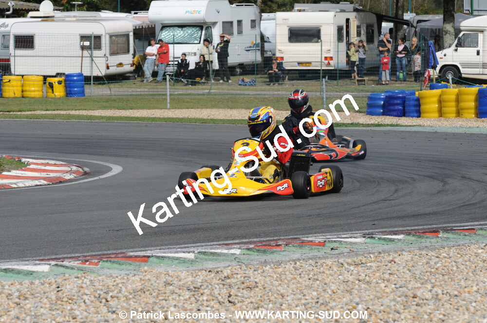 11/10/2009 : 6ème manche du Championnat Régional Aquitain à Mérignac (photos Patrick Lascombes) 2009 — karting