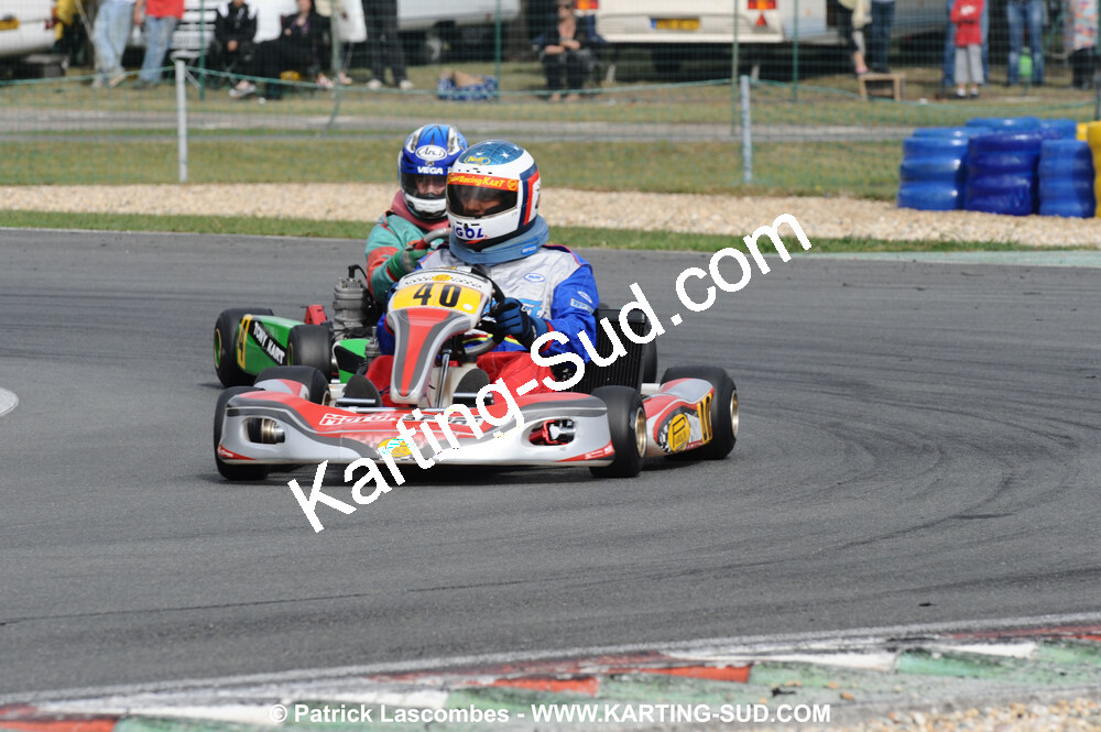 11/10/2009 : 6ème manche du Championnat Régional Aquitain à Mérignac (photos Patrick Lascombes) 2009 — karting