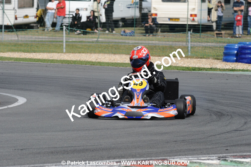 11/10/2009 : 6ème manche du Championnat Régional Aquitain à Mérignac (photos Patrick Lascombes) 2009 — karting