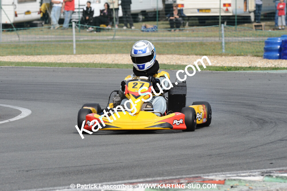 11/10/2009 : 6ème manche du Championnat Régional Aquitain à Mérignac (photos Patrick Lascombes) 2009 — karting