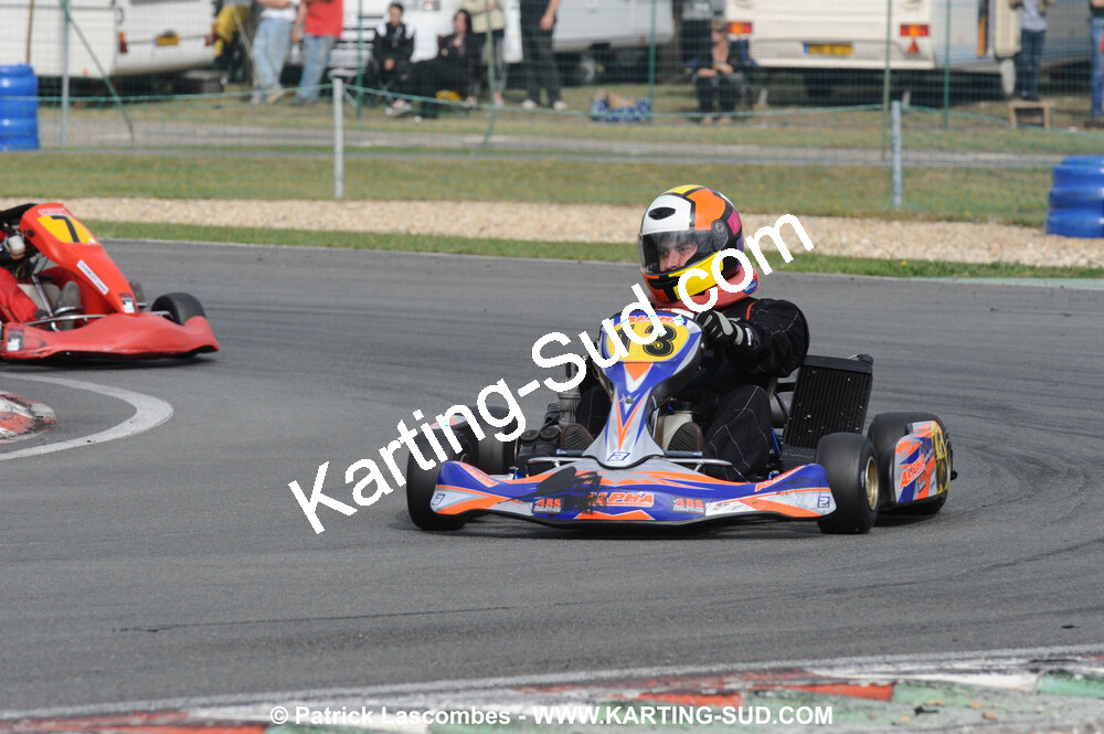 11/10/2009 : 6ème manche du Championnat Régional Aquitain à Mérignac (photos Patrick Lascombes) 2009 — karting