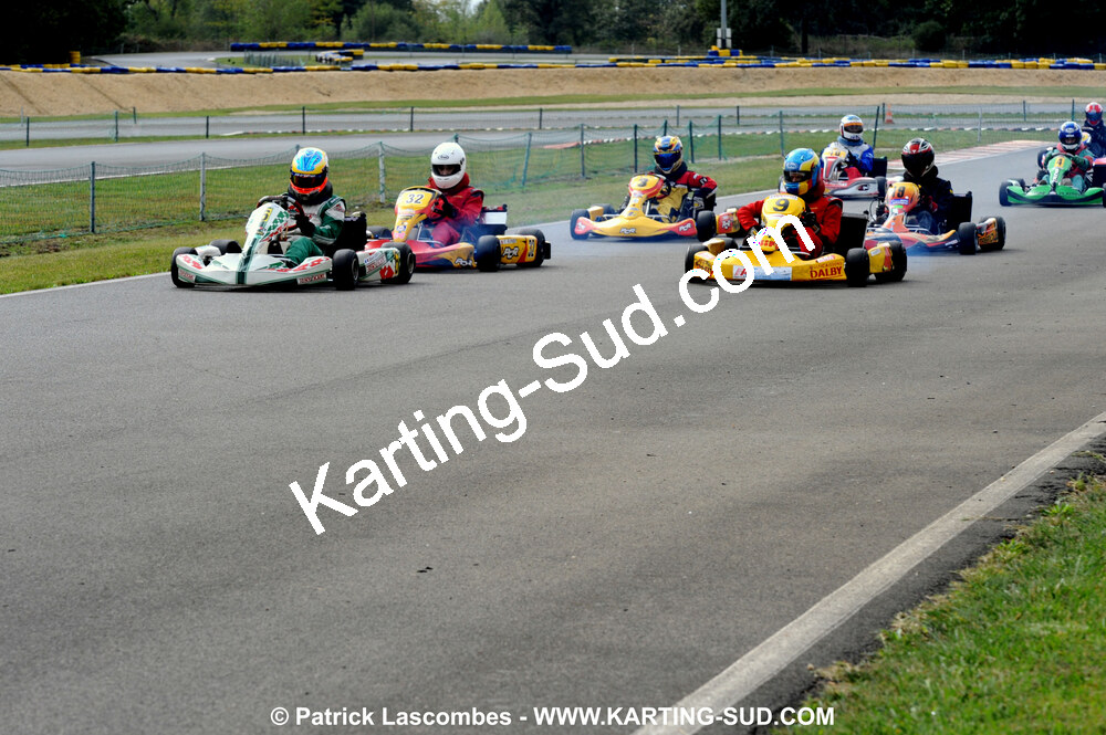 11/10/2009 : 6ème manche du Championnat Régional Aquitain à Mérignac (photos Patrick Lascombes) 2009 — karting