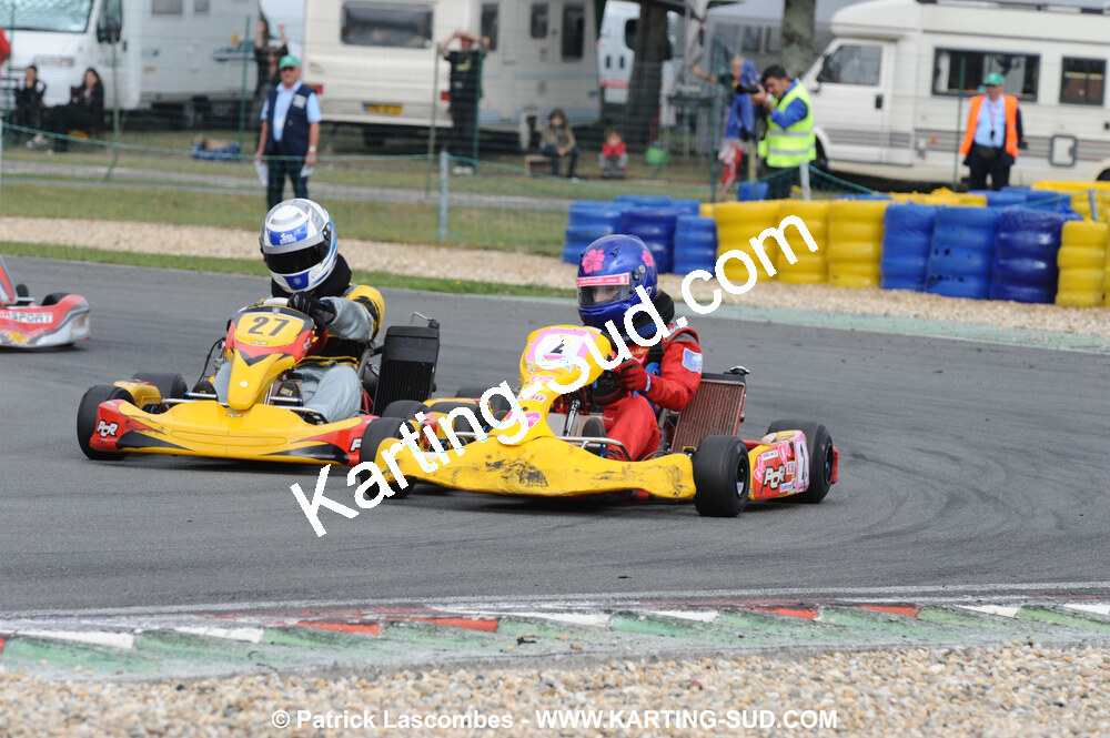 11/10/2009 : 6ème manche du Championnat Régional Aquitain à Mérignac (photos Patrick Lascombes) 2009 — karting