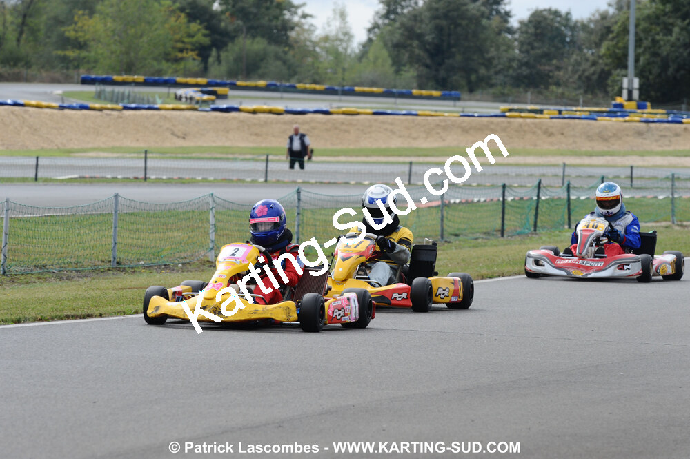 11/10/2009 : 6ème manche du Championnat Régional Aquitain à Mérignac (photos Patrick Lascombes) 2009 — karting