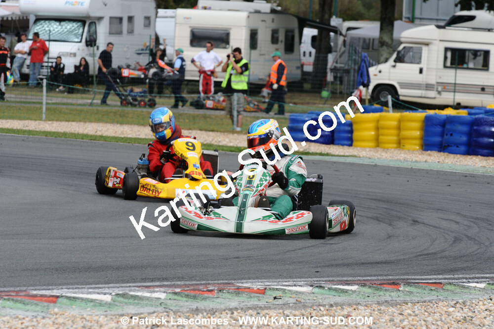 11/10/2009 : 6ème manche du Championnat Régional Aquitain à Mérignac (photos Patrick Lascombes) 2009 — karting