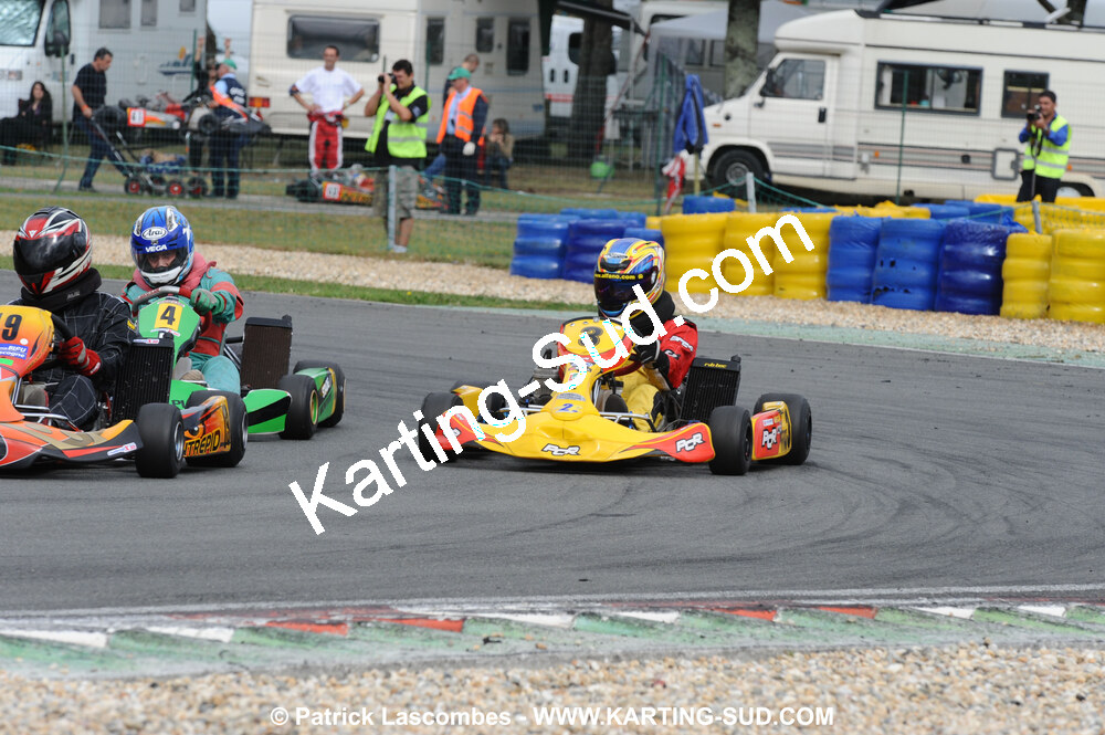11/10/2009 : 6ème manche du Championnat Régional Aquitain à Mérignac (photos Patrick Lascombes) 2009 — karting