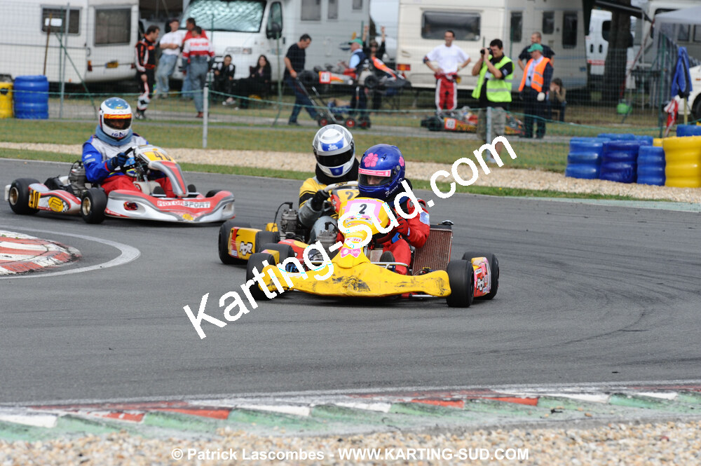 11/10/2009 : 6ème manche du Championnat Régional Aquitain à Mérignac (photos Patrick Lascombes) 2009 — karting