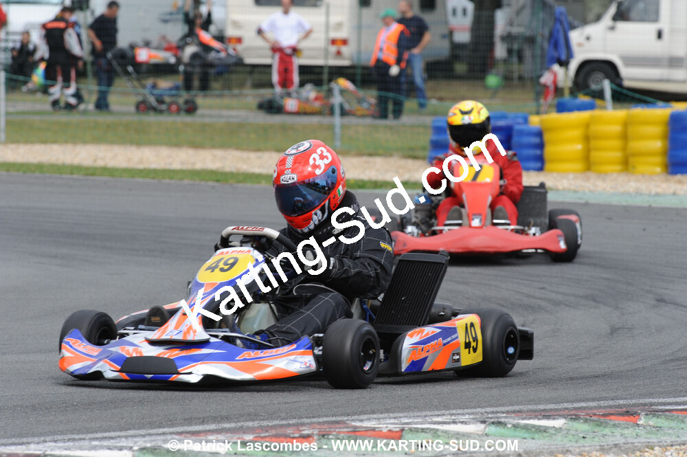 11/10/2009 : 6ème manche du Championnat Régional Aquitain à Mérignac (photos Patrick Lascombes) 2009 — karting