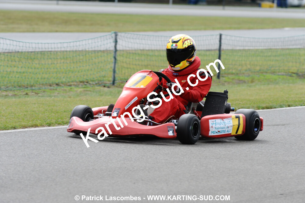 11/10/2009 : 6ème manche du Championnat Régional Aquitain à Mérignac (photos Patrick Lascombes) 2009 — karting
