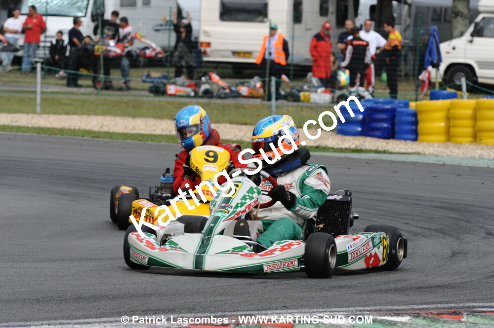 11/10/2009 : 6ème manche du Championnat Régional Aquitain à Mérignac (photos Patrick Lascombes) 2009 — karting